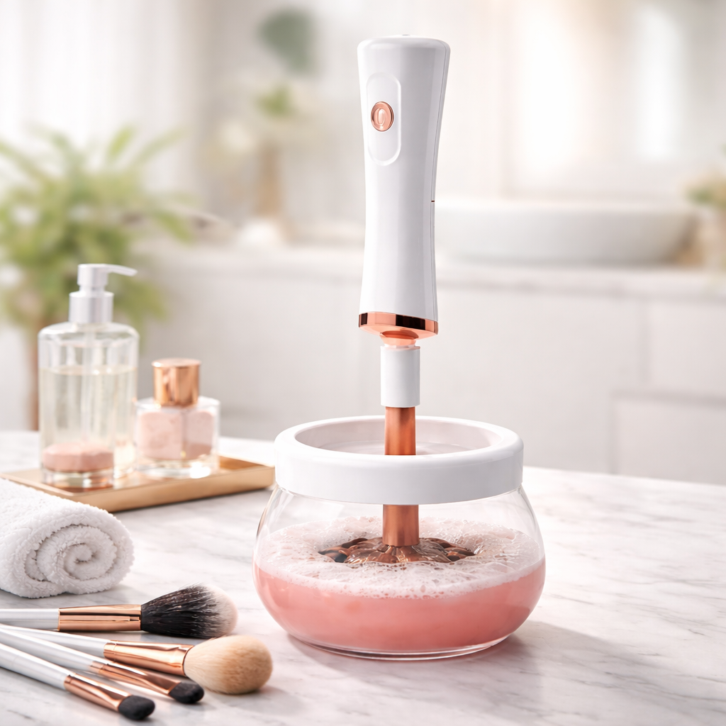 LIMPIADOR ELÉCTRICO DE BROCHAS
