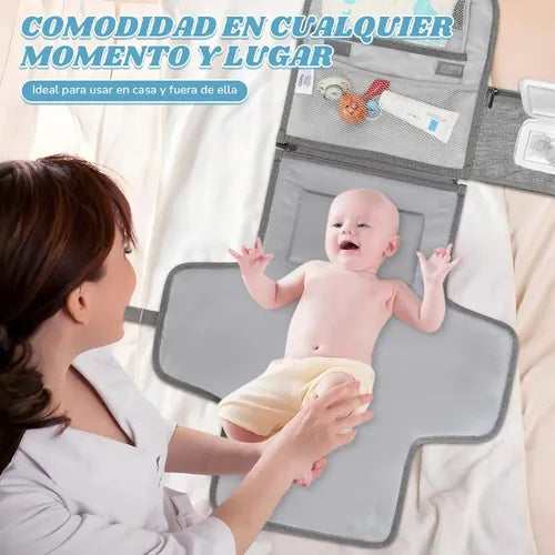 Bolso cambiador 2 en 1