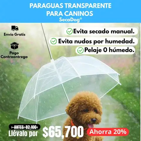 Sombrilla Para Mascota